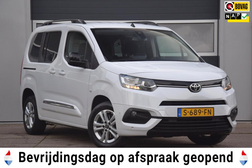 Toyota PROACE CITY Verso 1.2 Turbo Active Automaat/Camera/Na, 15 km/l, Gebruikt, Euro 6, Wit