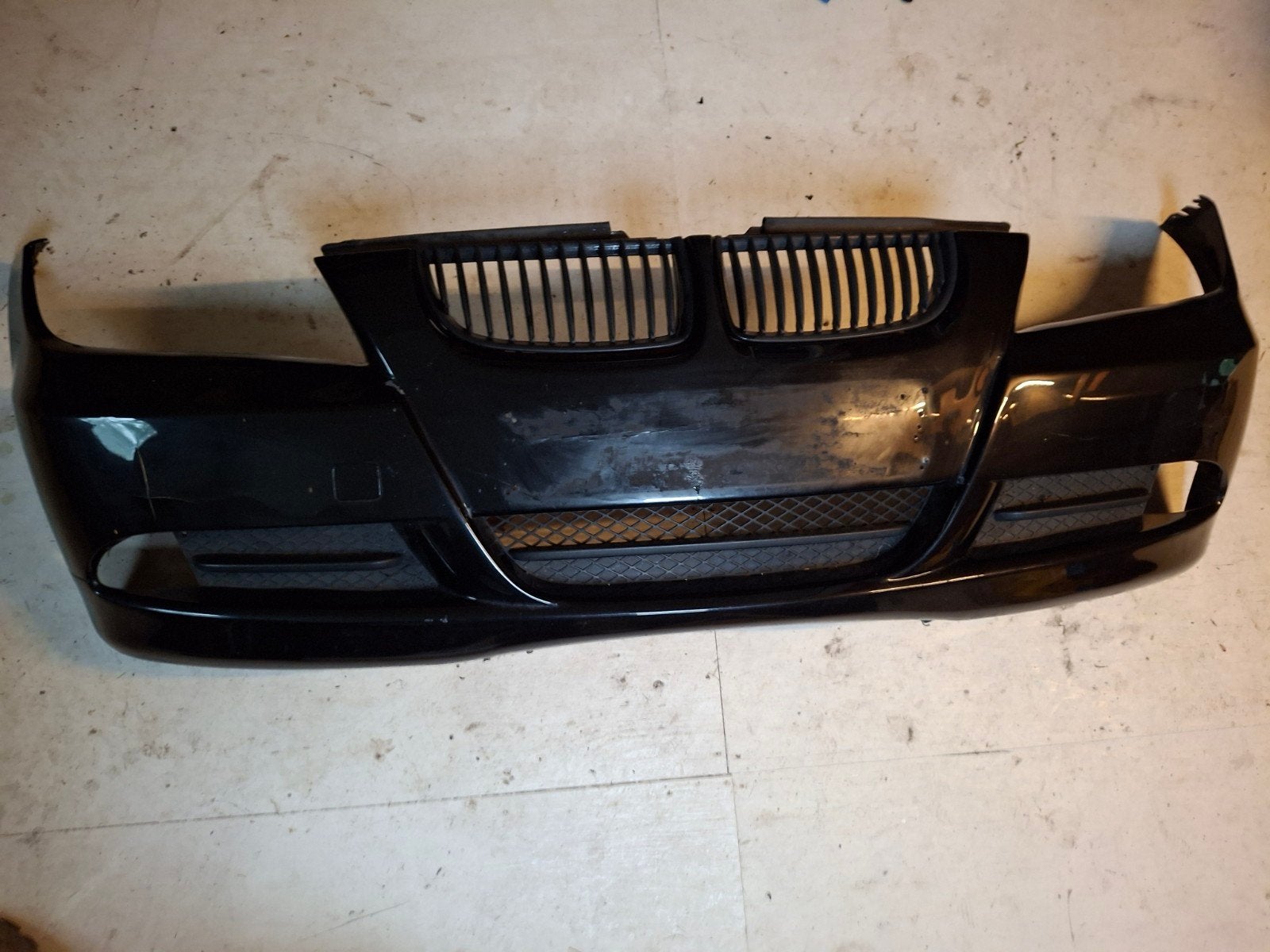 bmw e90 voorbumper, Ophalen, Gebruikt, Voor, Bumper