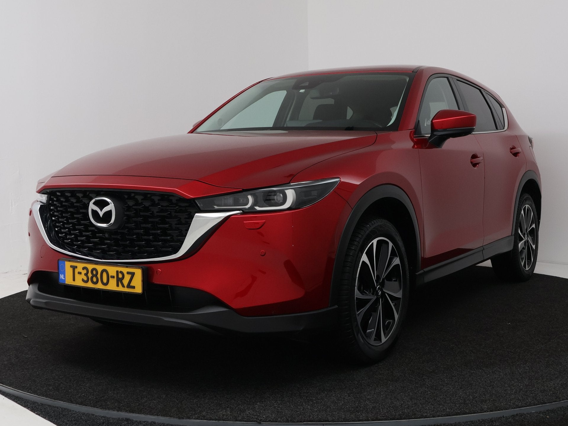 Mazda CX-5 2.0 e-SkyActiv-G M Hybrid 165 Advantage met trekh, Auto's, Voorwielaandrijving, 4 cilinders, Origineel Nederlands, Bedrijf