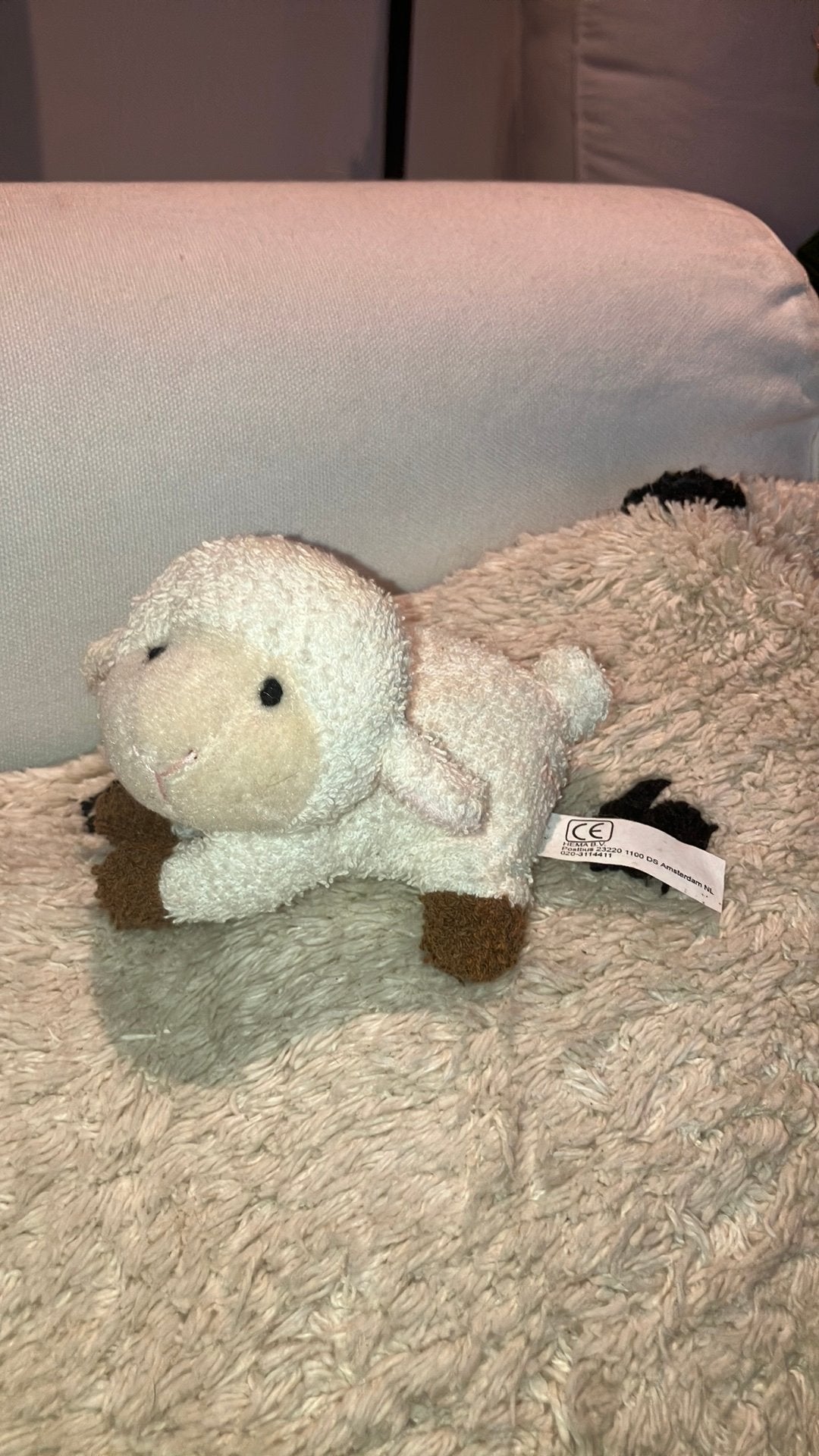 Hema schaap lammetje, Ophalen of Verzenden, Zo goed als nieuw, Overige typen