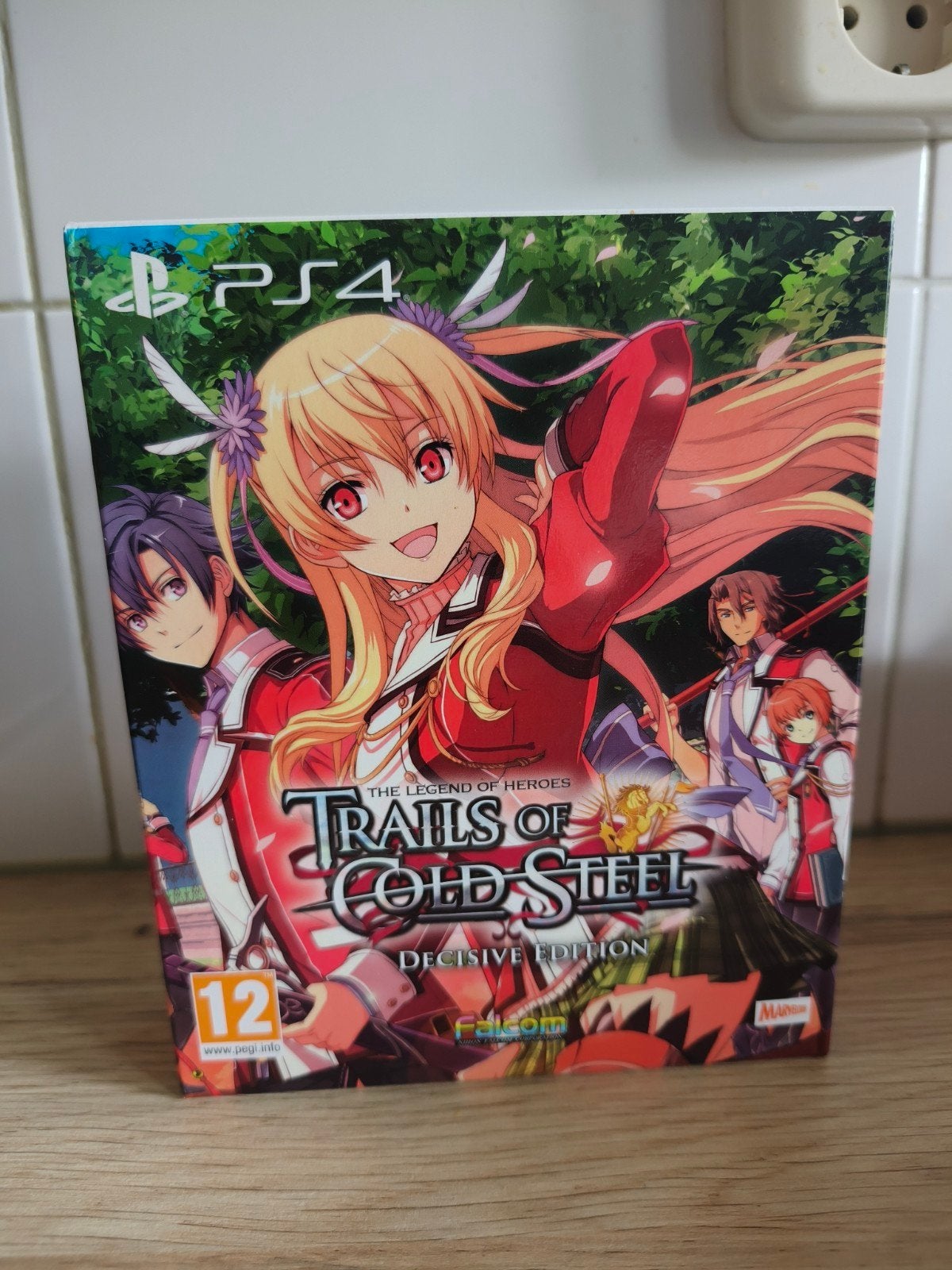 Trails of Cold Steel Collectors Edition PS4 + Steelbook, Ophalen