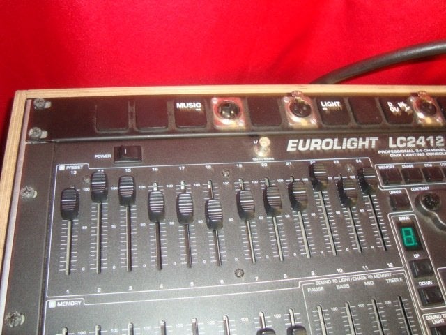Gebruikt: Behringer Eurolight LC 2412 lichtcontroller, Overige typen, BEHRINGER, Ophalen of Verzenden, Mteurope@outlook.com