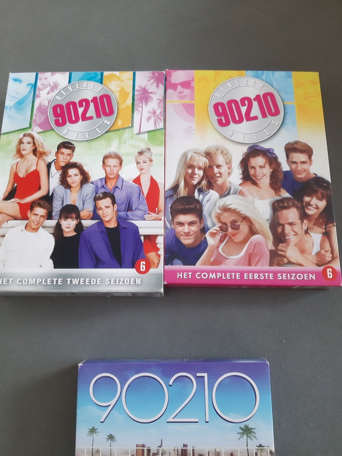 Beverly Hills 90210 - Seizoen 1 & 2 (Gebruikt), Ophalen of Verzenden, Gebruikt, Seizoen 1