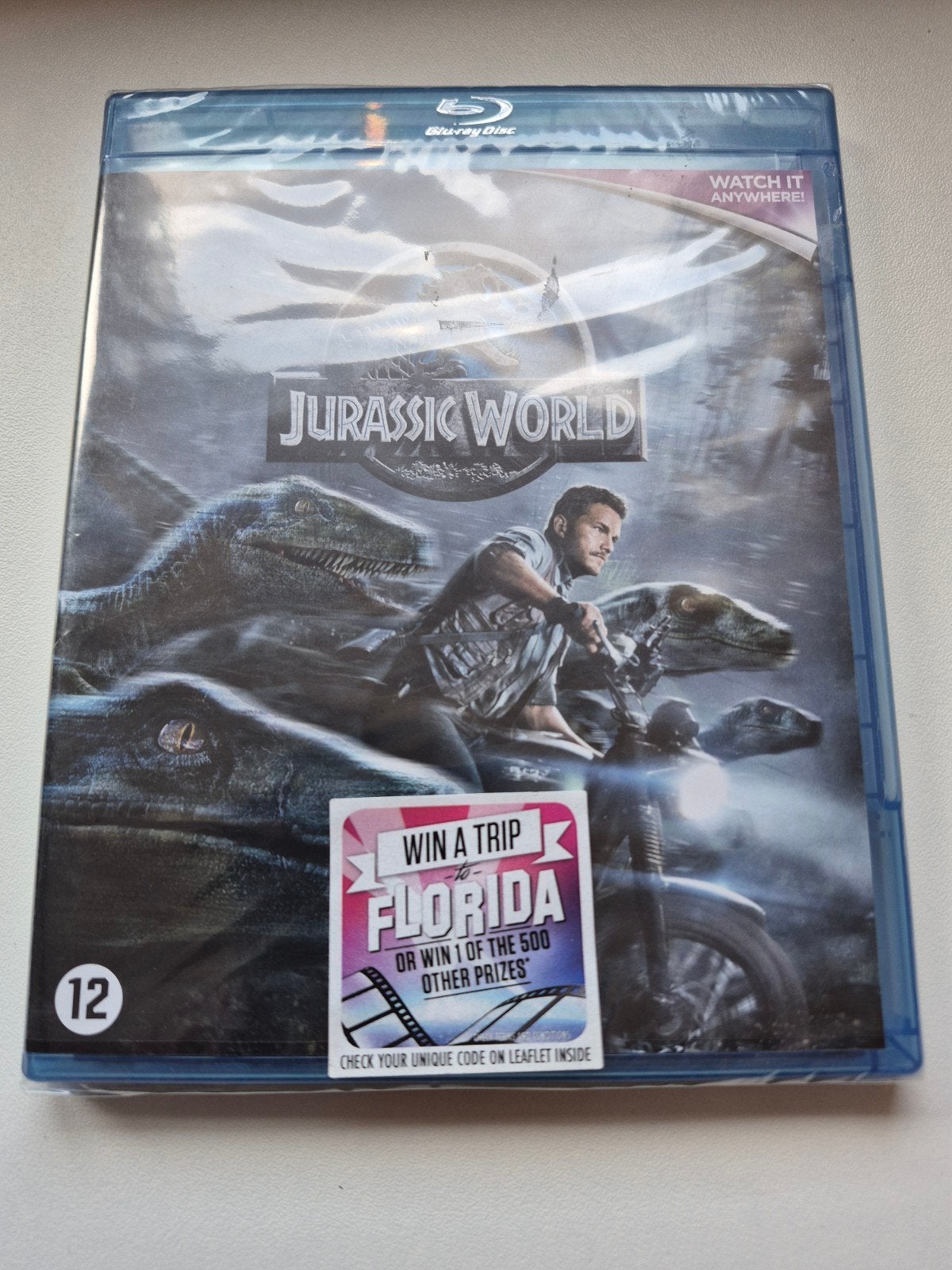 Jurassic World Blu-ray - Nieuw & Geseald met Digitale Kopie, Verzenden, Nederlands, Actie, Nieuw in verpakking
