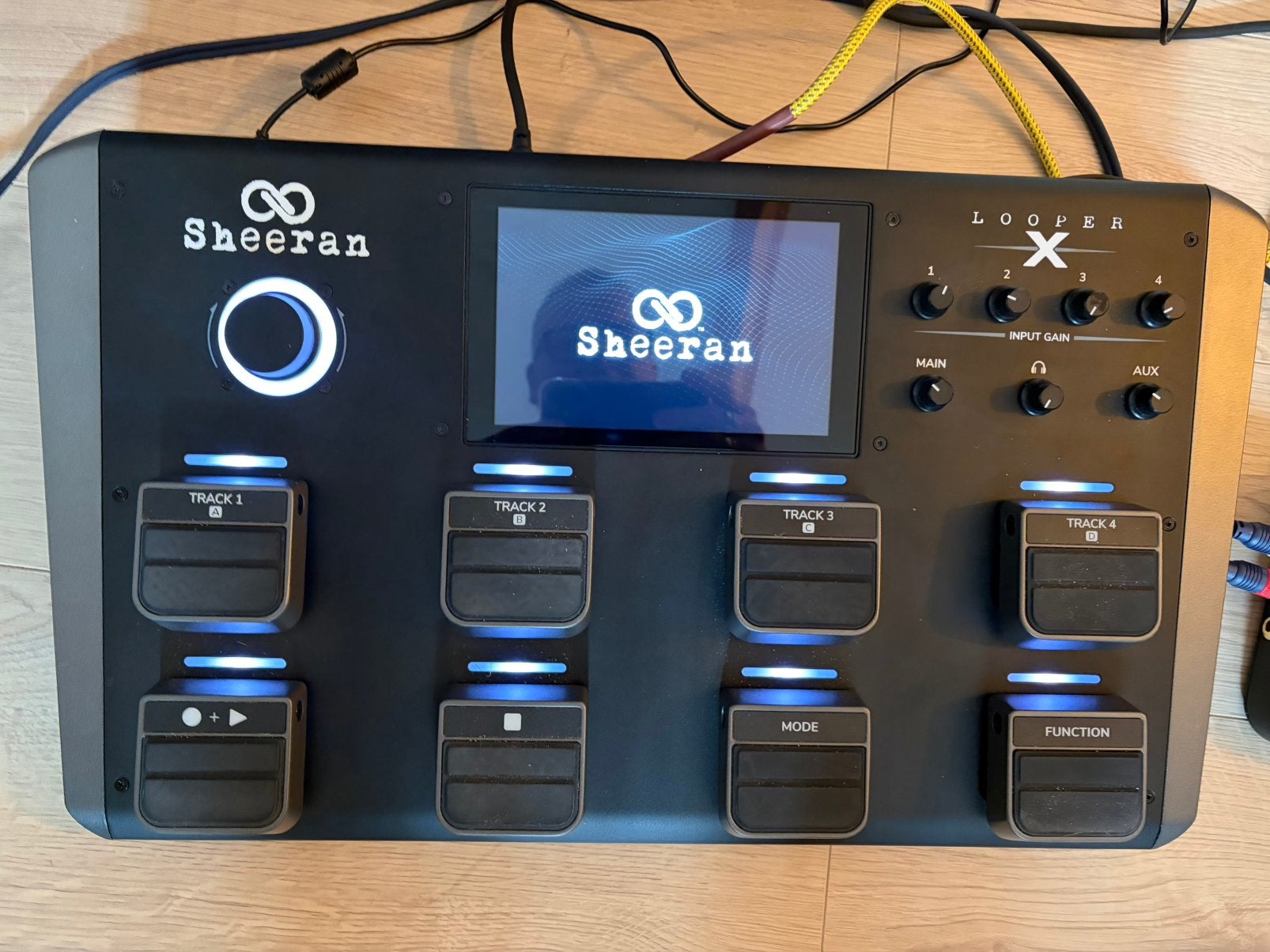 Te koop: Sheeran Looper X – professionele looper in topstaat, Verzenden, Zo goed als nieuw