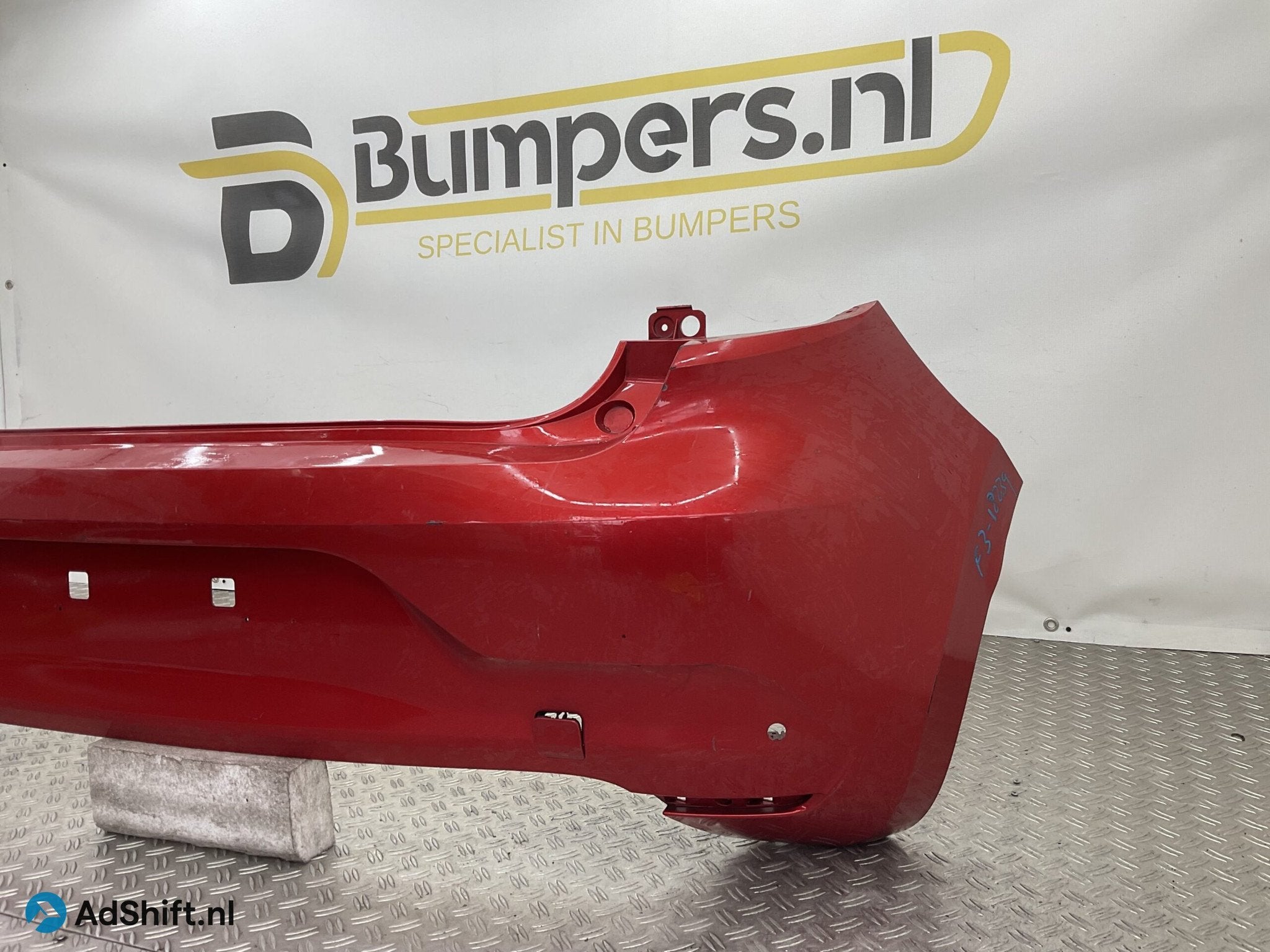 Bumper Renault Clio 5 19-22 850224339R Achterbumper F3-18239, Bumper