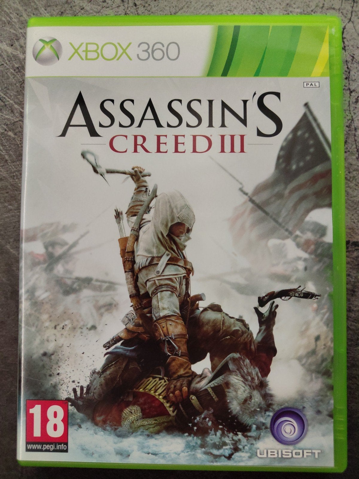 Assassin's Creed III - Xbox 360 - CIB, Avontuur en Actie, Gebruikt, Vanaf 18 jaar, 1 speler