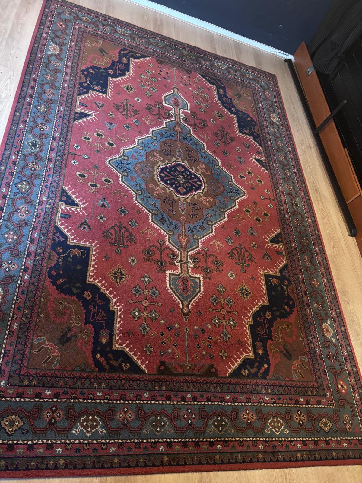 Vloerkleed van Brink en Campman. 200x300, Ophalen, Perzisch, 200 cm of meer, Zo goed als nieuw
