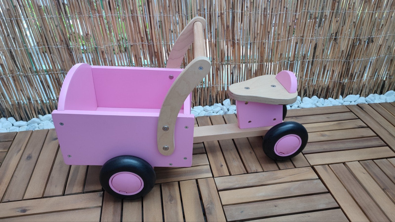 Loopwagen /bakfiets Little Rider Bandits and Angels, Ophalen, Gebruikt, Loopvoertuig