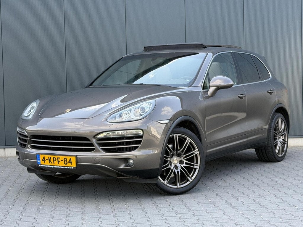 Porsche Cayenne 3.0 D Panoramadak - Leder - Leder Dash - Led, Auto's, Porsche, Automaat, Bruin, Diesel, SUV of Terreinwagen
