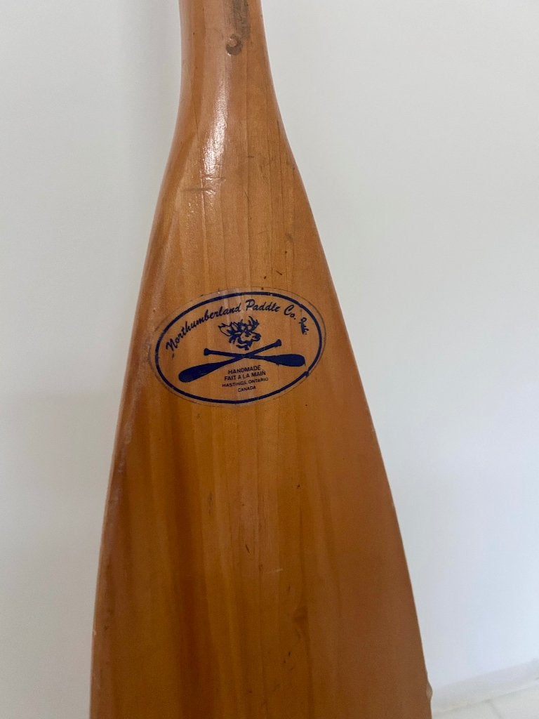 Northumberland Paddle Company - 135cm, Ophalen of Verzenden, Gebruikt, Enkelbladige peddel