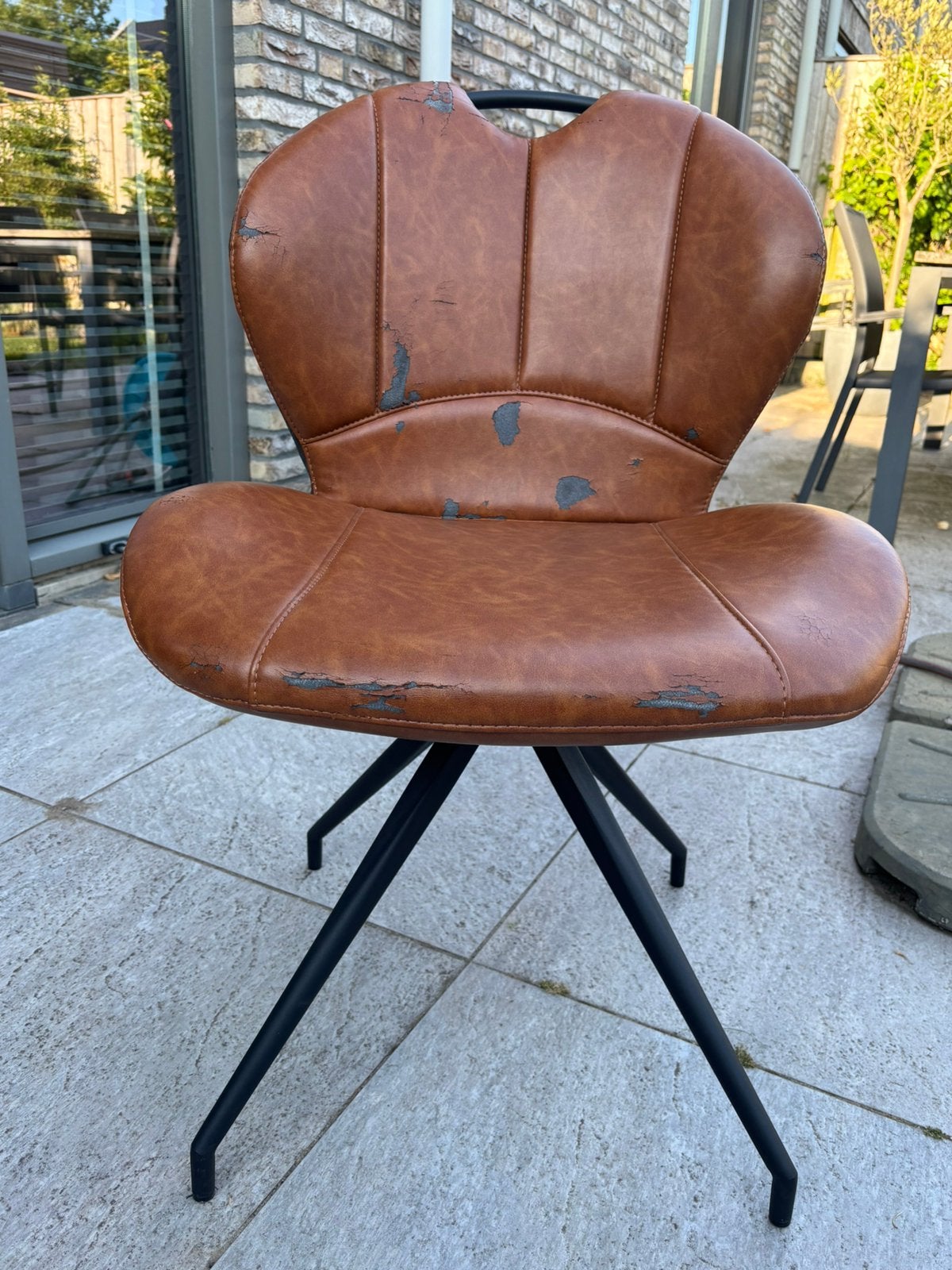 Gratis af te halen, Huis en Inrichting, Stoelen, Ophalen, Gebruikt, Overige kleuren, Stof