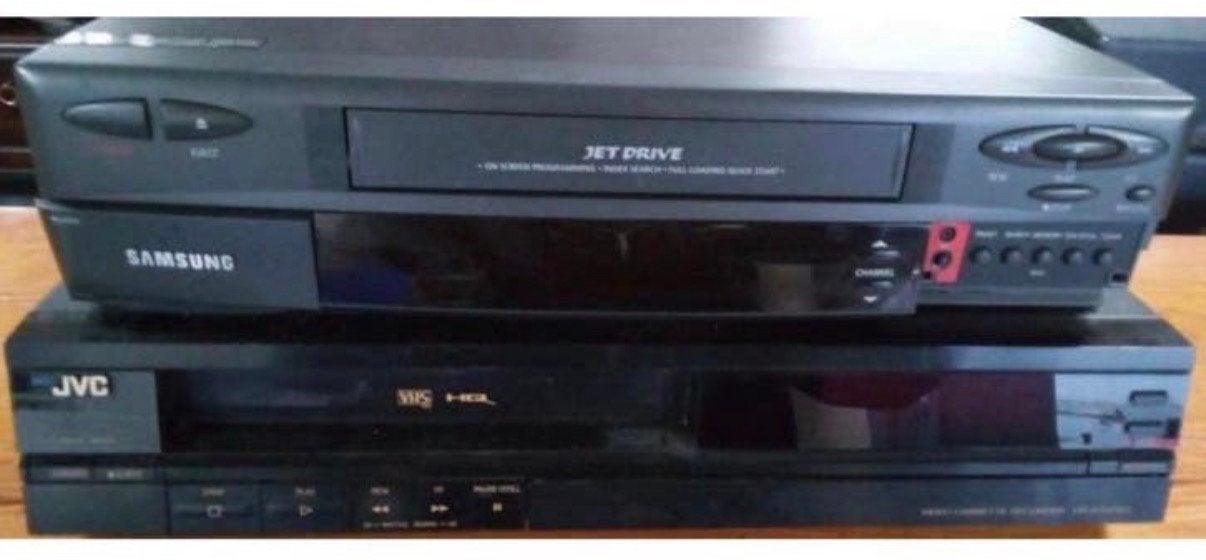 JVC HR-D320EK and Samsung Jet Drive Video Recorders, Ophalen of Verzenden, Zo goed als nieuw