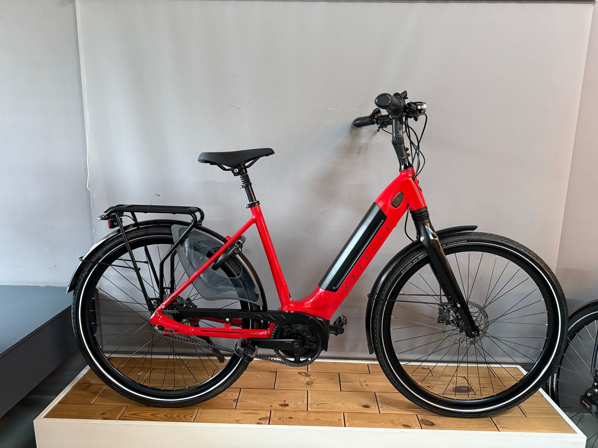 Elektrische fiets GAZELLE ULTIMATE C8 Belt, -, -, Zo goed als nieuw, 51 tot 55 cm