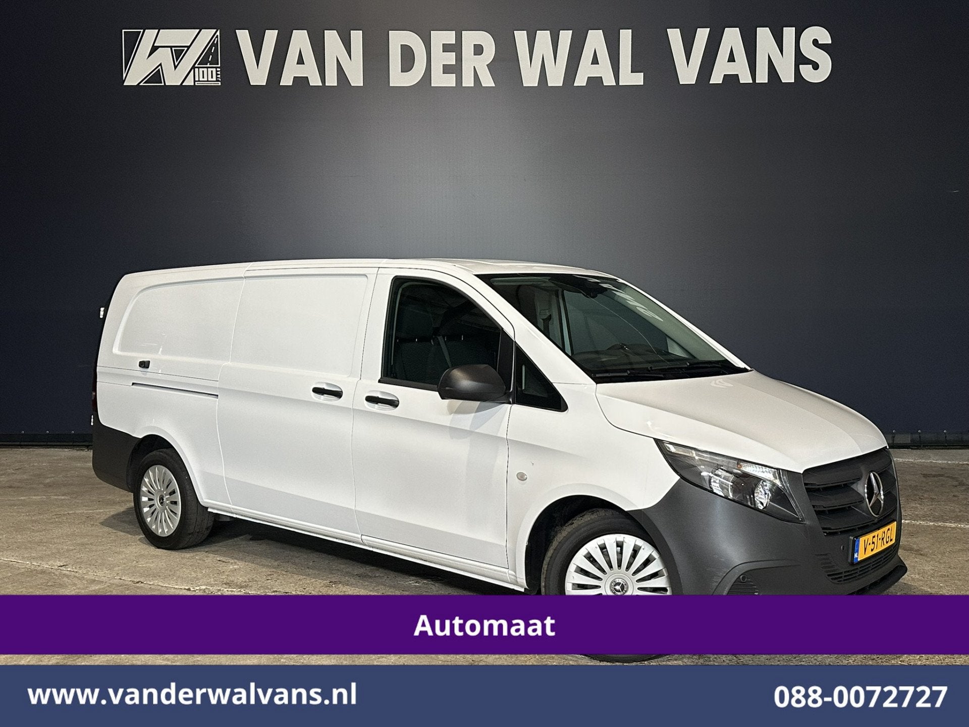 Mercedes-Benz Vito 116 CDI 164pk 9G-Tronic Automaat 2025 Mod, Dealer onderhouden, Gebruikt, 4 cilinders, 2000 kg