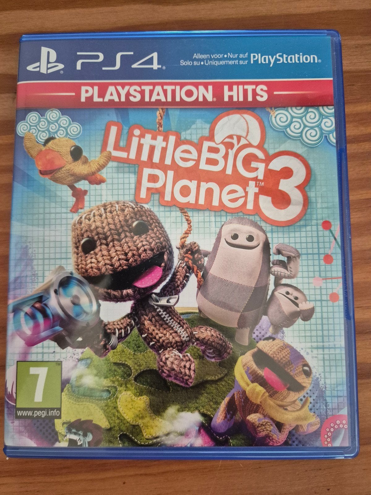 Little Big Planet 3 (PlayStation Hits), PS4, Spelcomputers en Games, Games | Sony PlayStation 4, Avontuur en Actie, Online, Ophalen of Verzenden