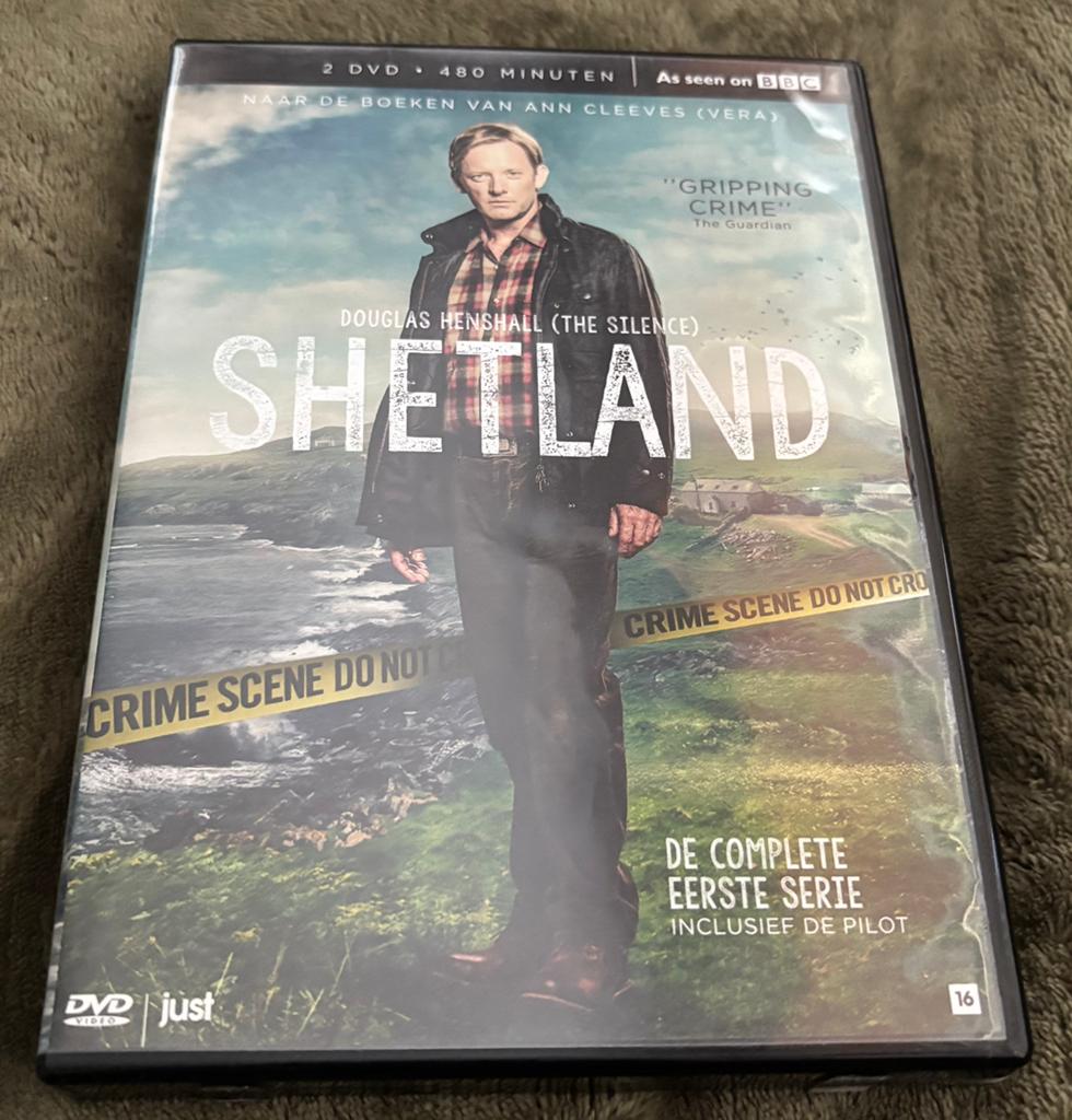 Shetland Seizoen 1 op DVD. Compleet en netjes, Ophalen of Verzenden, Zo goed als nieuw