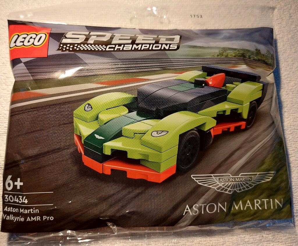 30434 Lego Aston Martin Valkyrie AMR Pro, Overige thema's, Lego, Nieuw, Ophalen of Verzenden