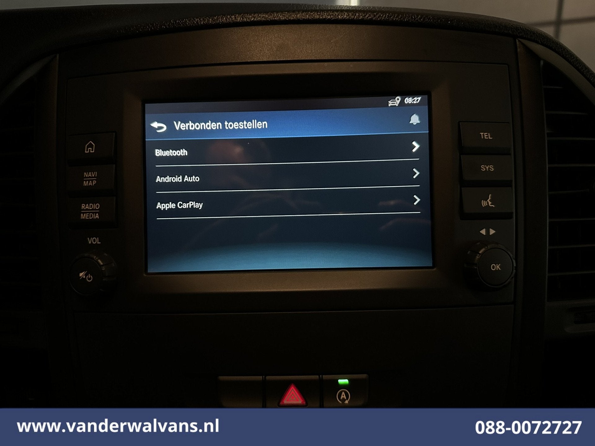 Mercedes-Benz Vito 114 CDI 136pk L2H1 Euro6 Airco | Camera |, Gebruikt, 4 cilinders, Mercedes-Benz, Bedrijf