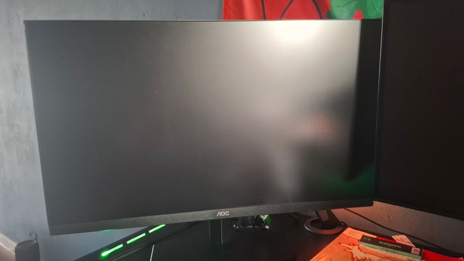 AOC 1440p 0.5ms 27inch 180 hz Q27G42XE Quad HD, Computers en Software, Monitoren, HDMI, IPS, AOC Gaming, Minder dan 1 ms