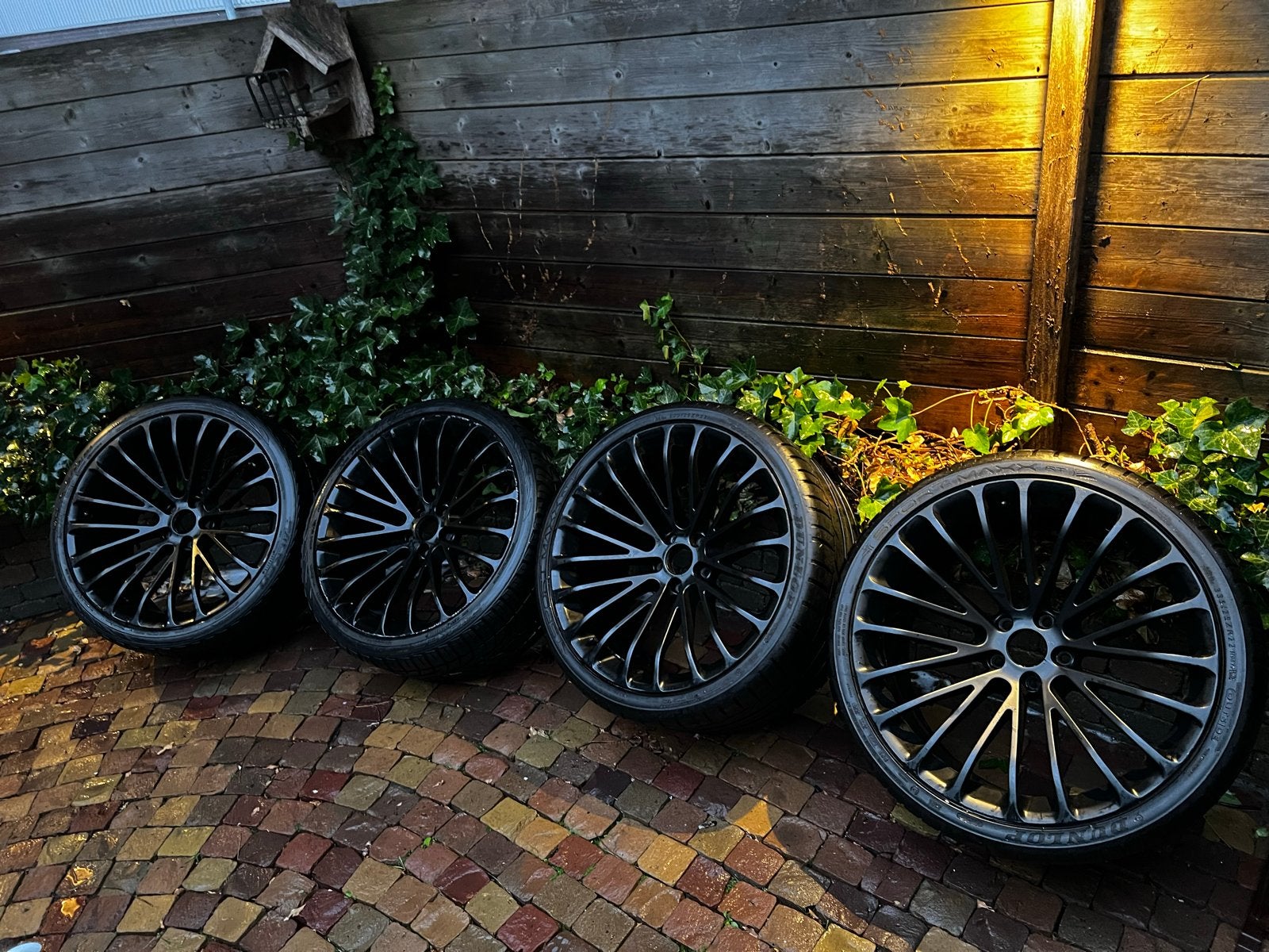 Breyton Race LS velgen 22” met zomerbanden (lees tekst), Auto-onderdelen, Ophalen, Overige, Gebruikt, Overige
