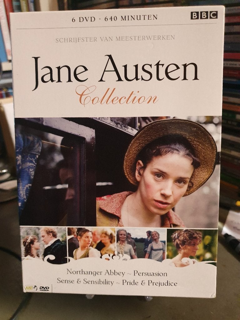 Jane Austen Collection 6DVD, Alle leeftijden, Ophalen, Zo goed als nieuw