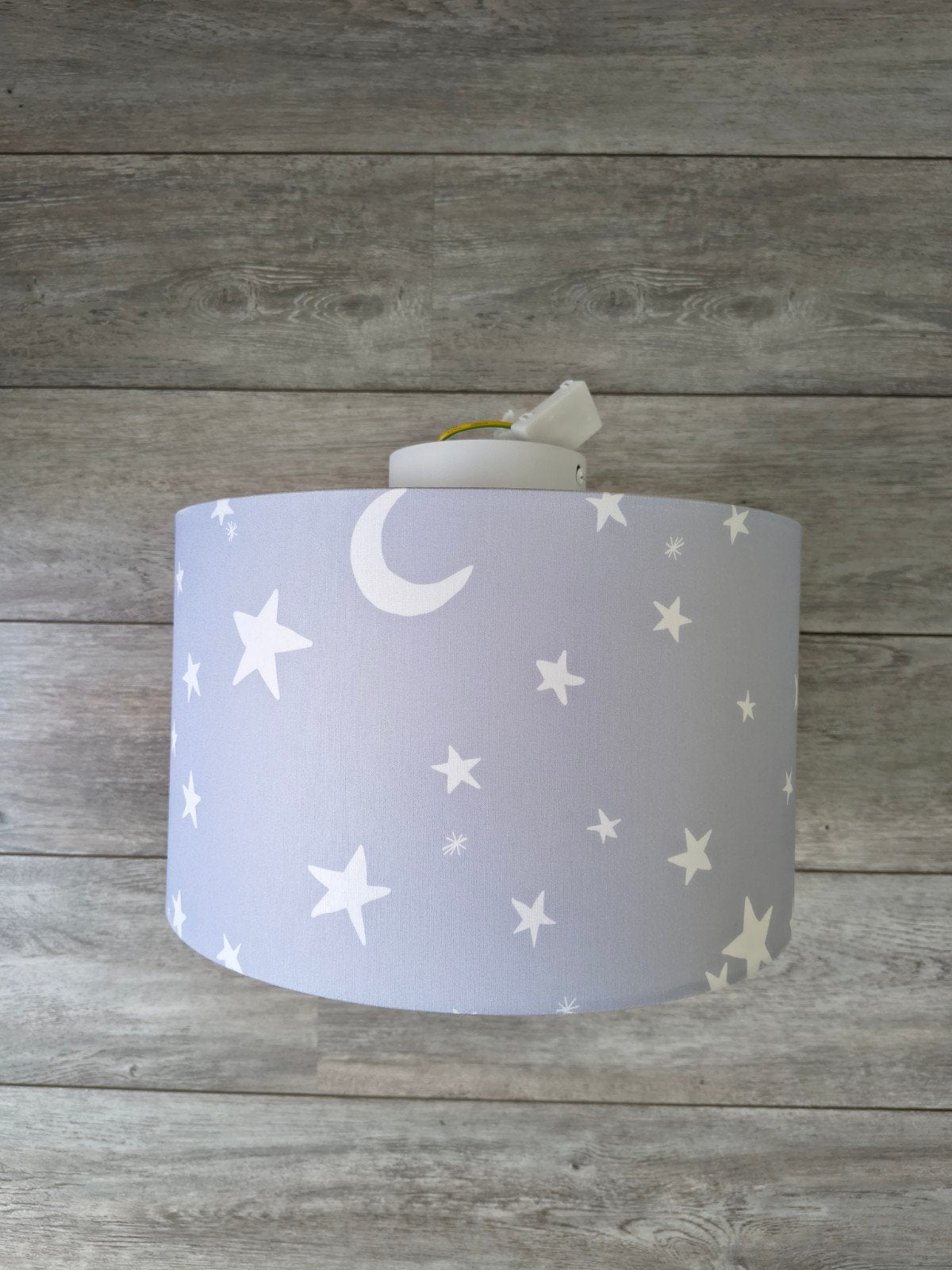 Plafondlamp kinderkamer met sterren en maan, Ophalen, Modern, Zo goed als nieuw, Kunststof