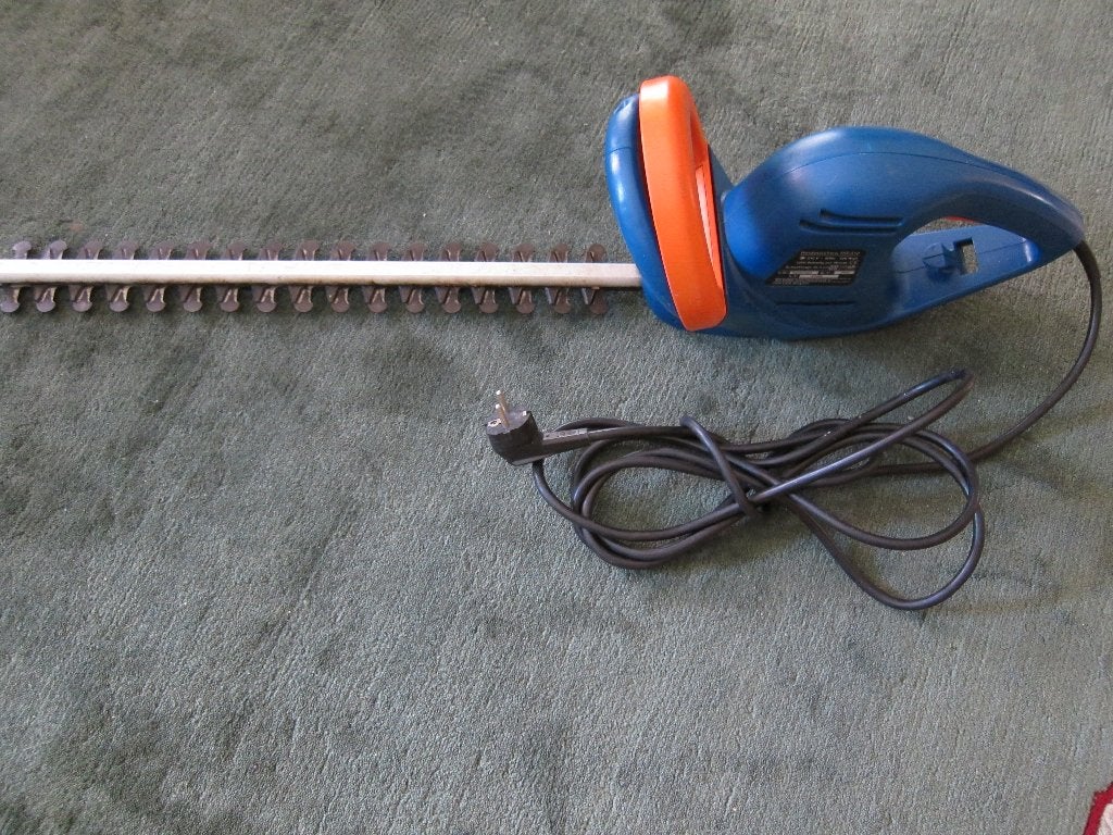 Electrische snoeischaar, Ophalen, Gebruikt, Varo