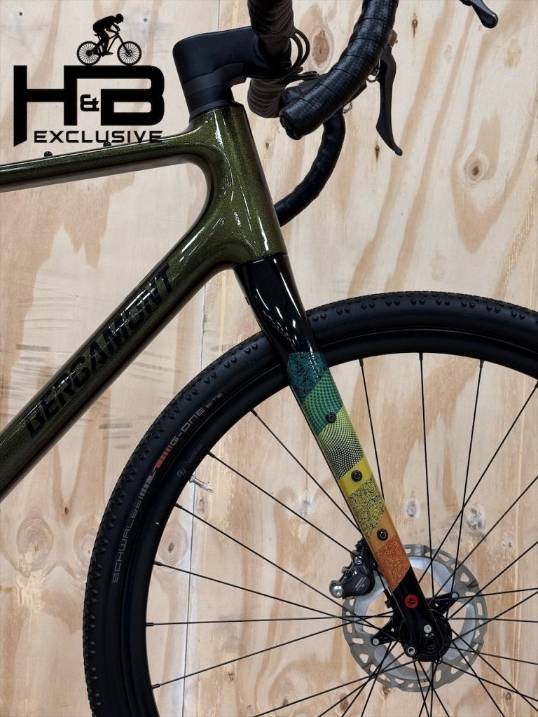 Bergamont Grandurance Elite Carbon Gravelbike Shimano GRX, Fietsen en Brommers, 28 inch, Carbon, 10 tot 15 versnellingen, Heren