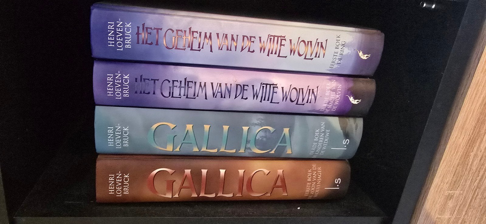 Hardcover's | gallica | het geheim van de witte wolven | Nie, Boeken, Ophalen, Nieuw