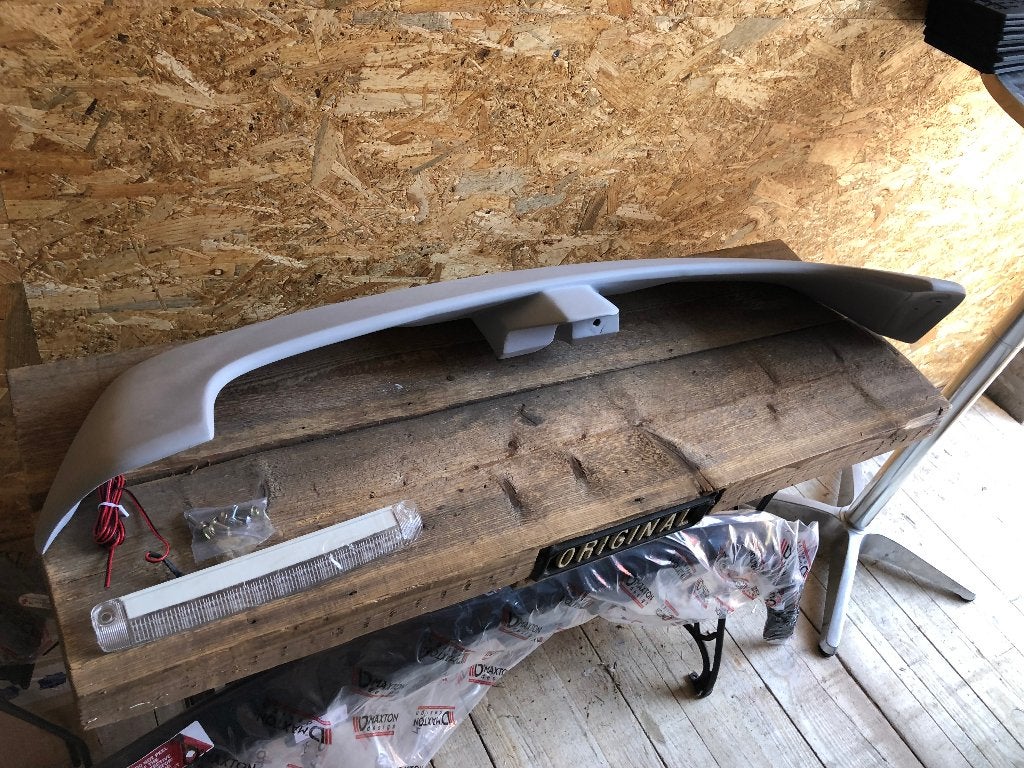 JapPower Mazdaspeed style spoiler - Mazda 3 Hatchback 03-09, Ophalen of Verzenden