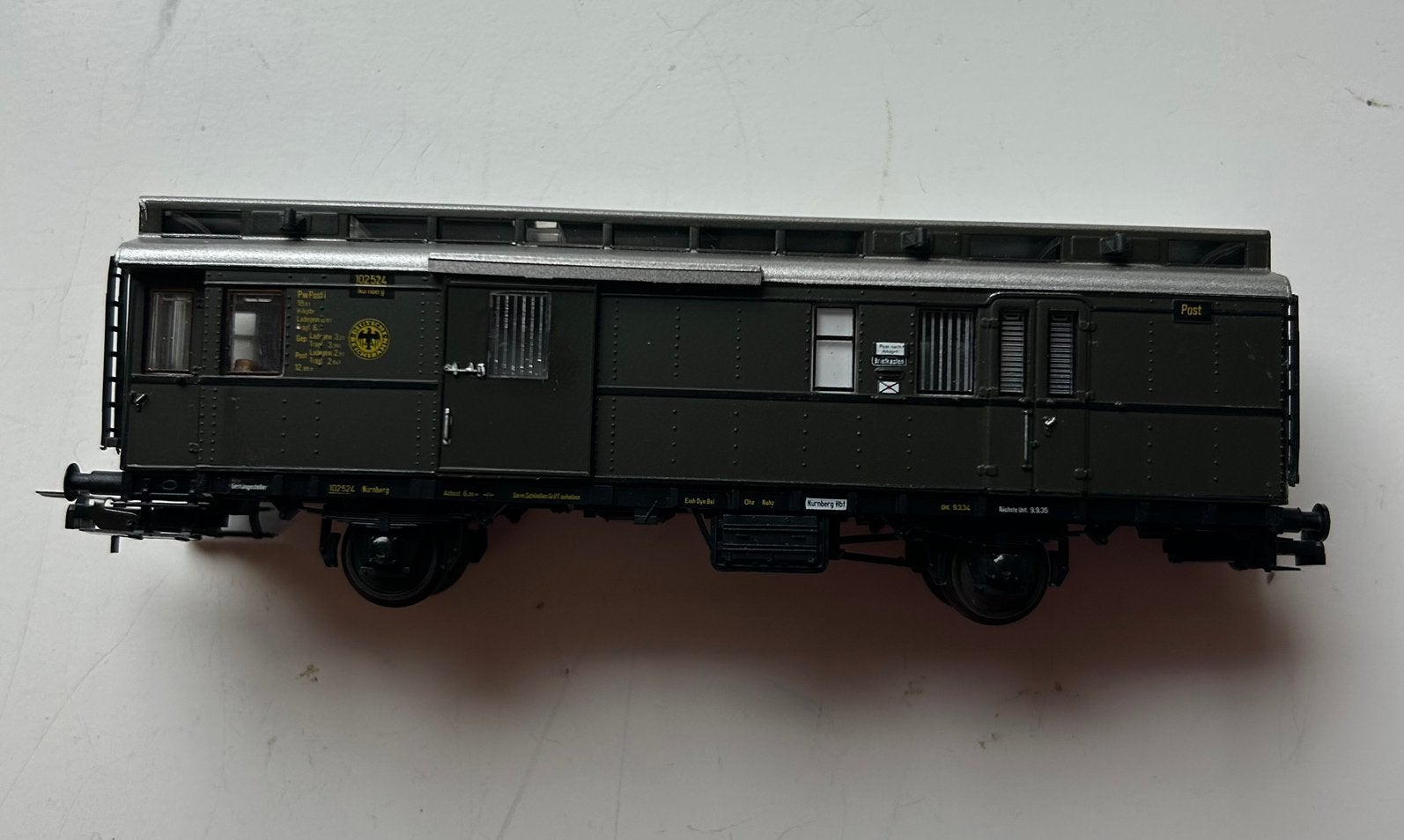 Sachsenmodelle 14220.1 H0 	Postwagon, Overige merken, Gebruikt, Gelijkstroom, Verzenden