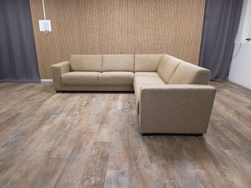 Z.G.A.N Prachtige Beige Hoekbank