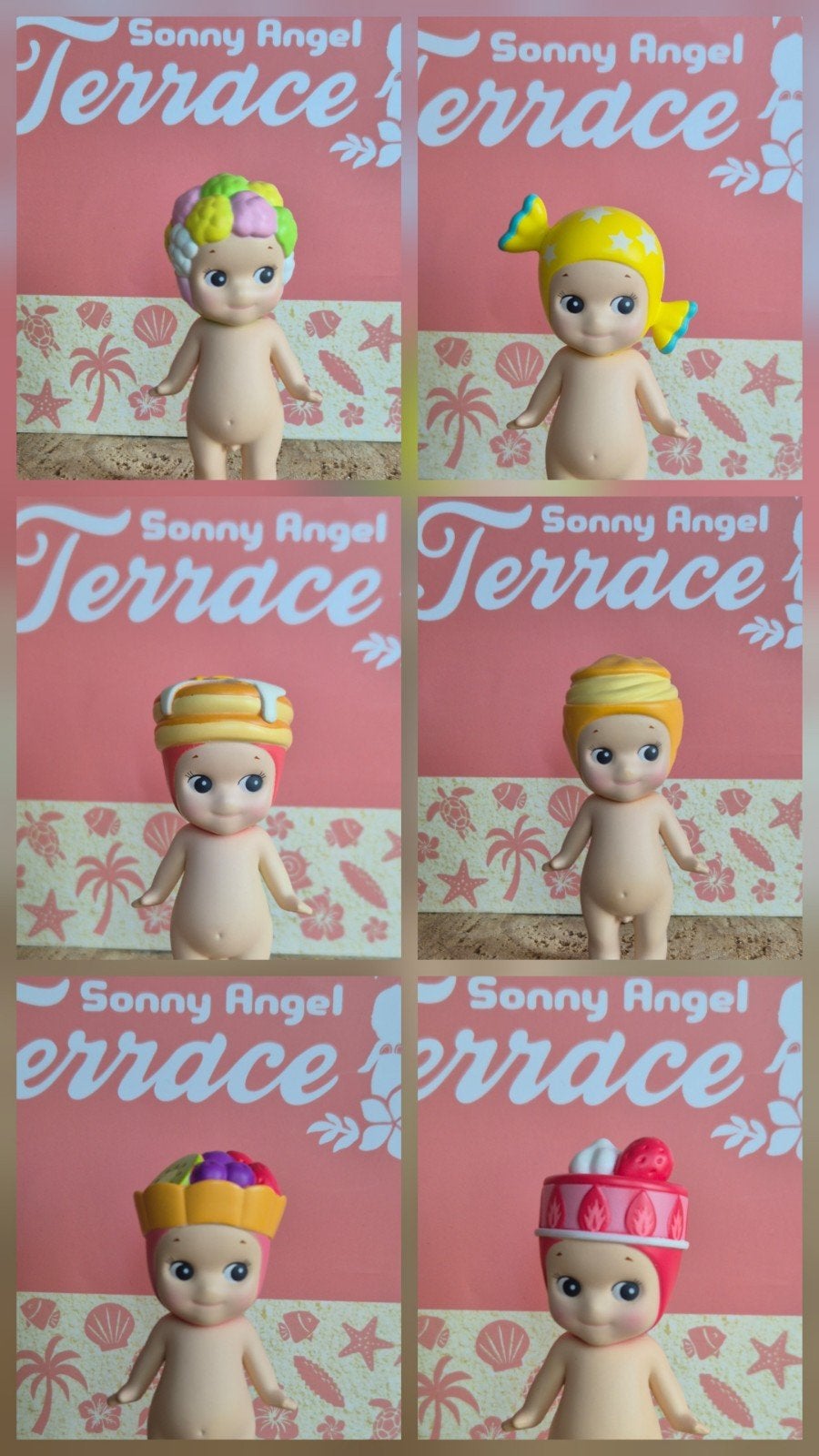 Sonny Angel Sweet Serie - Volledige set (12 Angels), Ophalen of Verzenden, Gebruikt