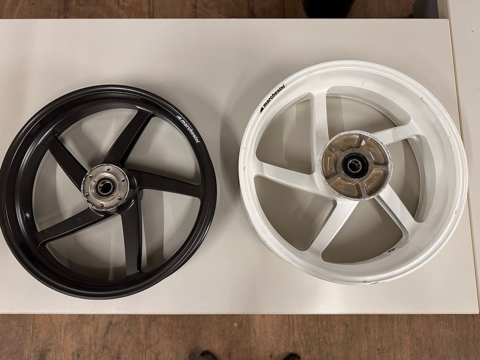 Marchesini  5-spaaks magnesium velgen, Ophalen, Gebruikt