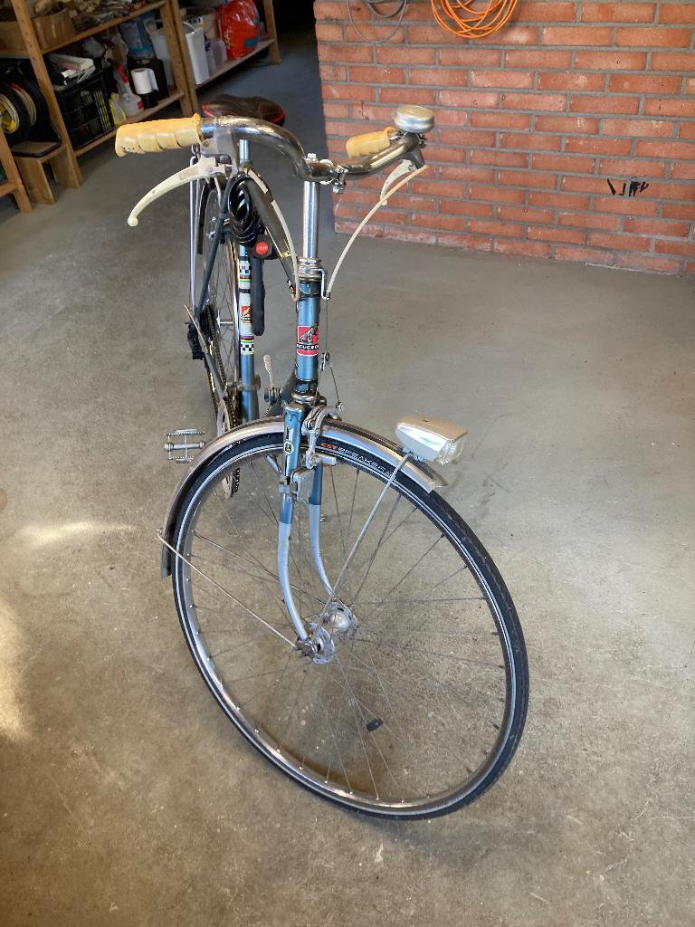 Te koop Peugeot sportfiets, Gebruikt, 26 inch, 10 tot 15 versnellingen, Velgrem