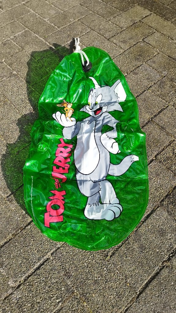 Opblaasbaar bodyboard Tom en Jerry, Ophalen, Zo goed als nieuw