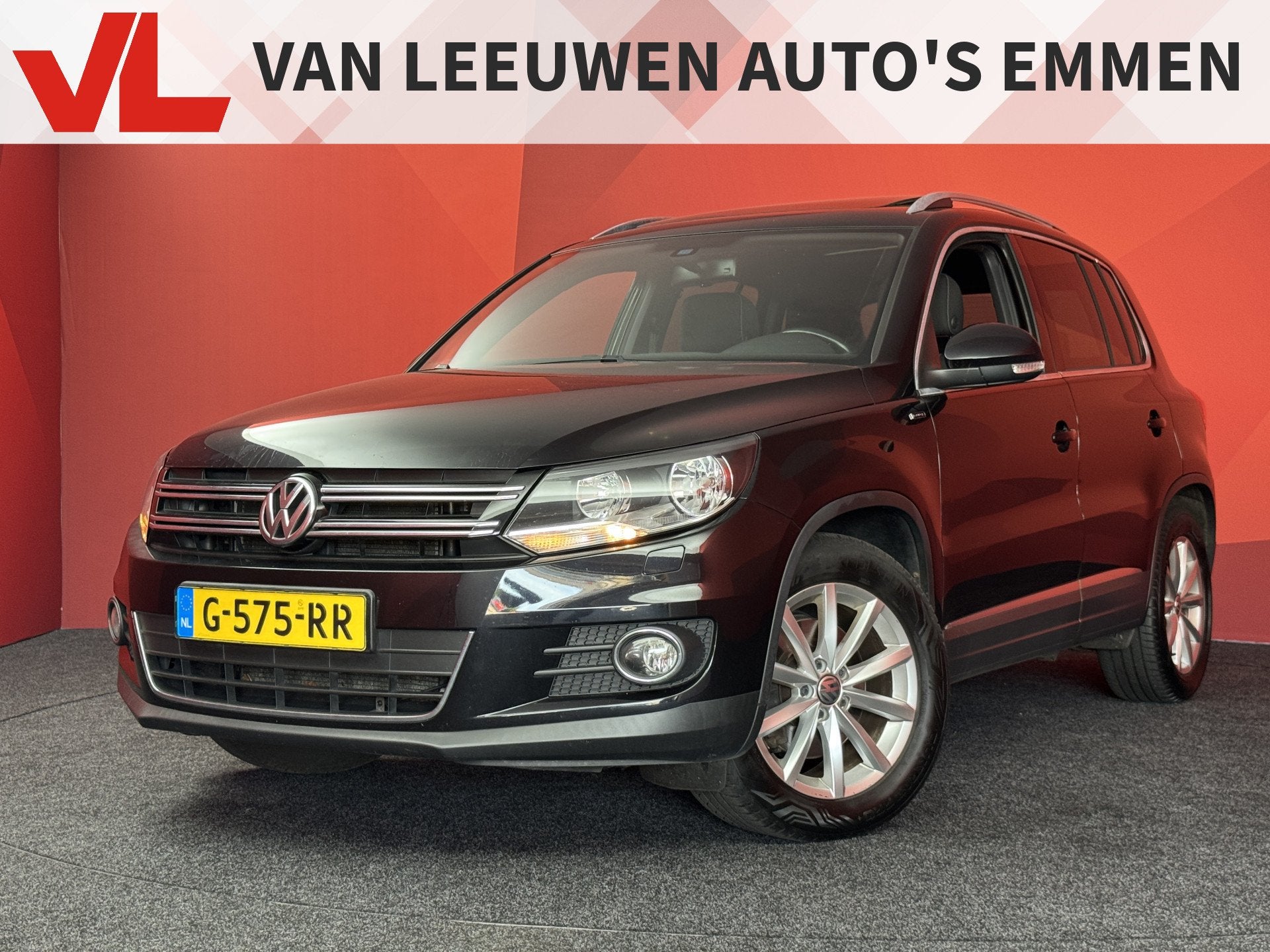Volkswagen Tiguan 1.4 TSI Sport&Style | LPG | Navigatie | Cl, Auto's, Voorwielaandrijving, Euro 5, 15 km/l, Gebruikt