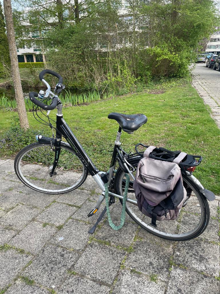 Koga Miyata distance damesfiets met vlinderstuur, Gebruikt, Velgrem, Versnellingen, 50 tot 53 cm