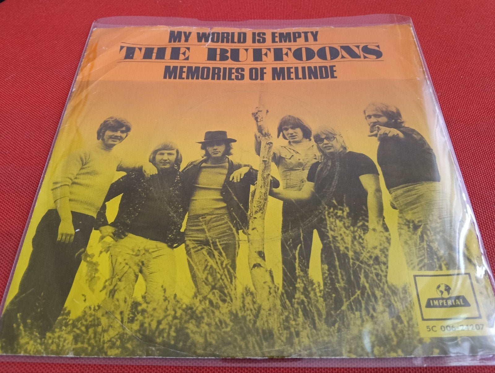THE BUFFOONS 1970 IMPERIAL NEDERBEAT, Verzenden, Zo goed als nieuw, Pop
