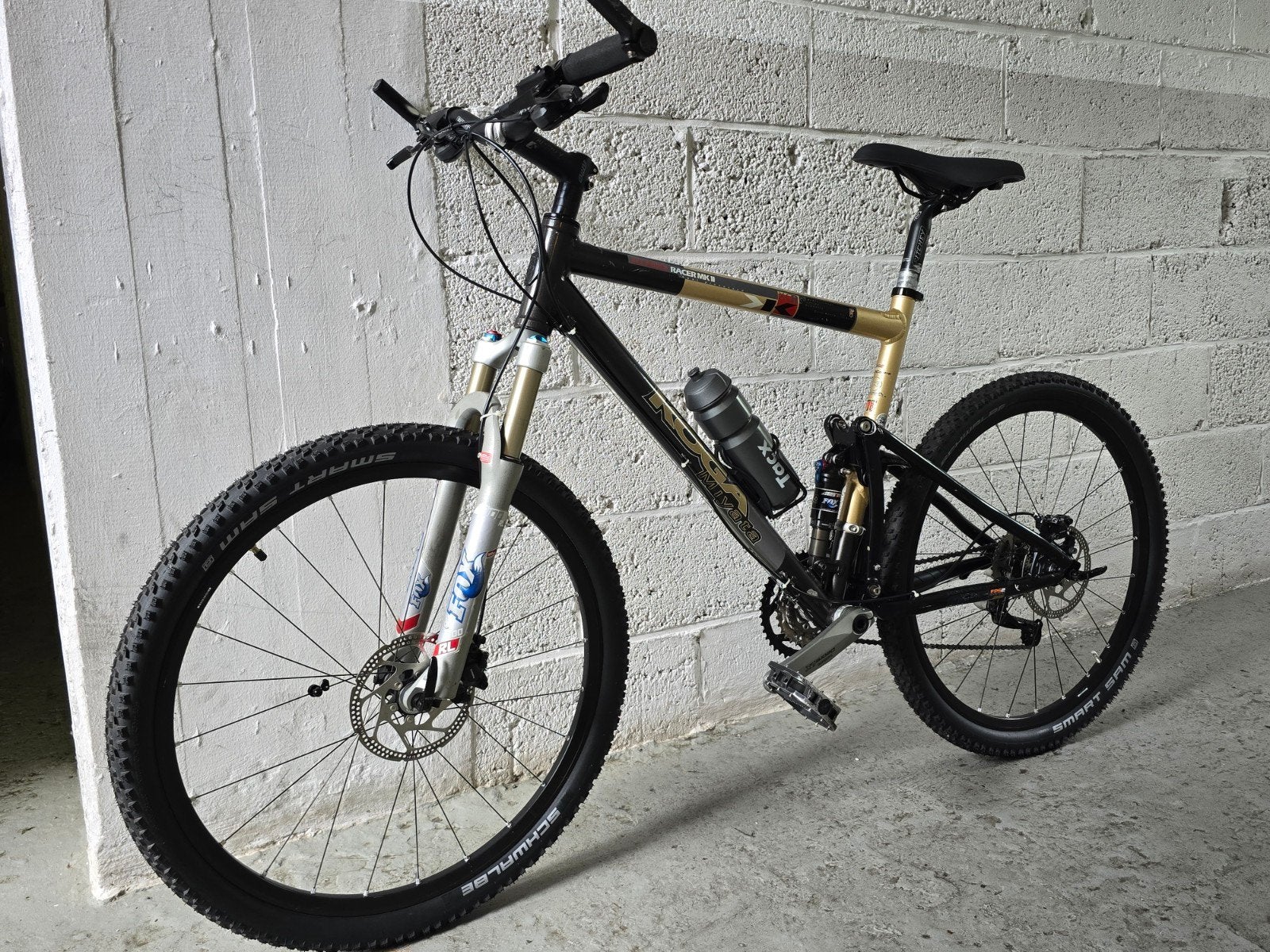 Koga Miyata X-Control Racer MK II, Full Suspension,met wa, Fully, Ophalen, Gebruikt, Overige merken