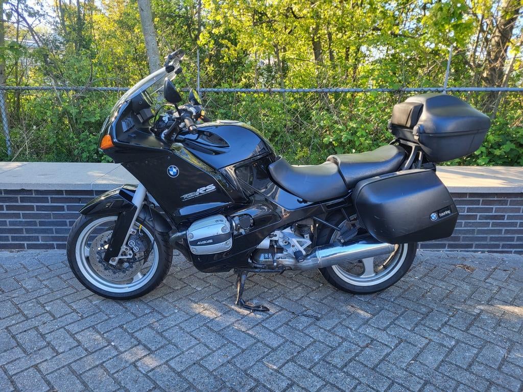BMW R1100RS 1995 92242km, Handvatverwarming, 2 cilinders, Motorrijbewijs A, Bedrijf