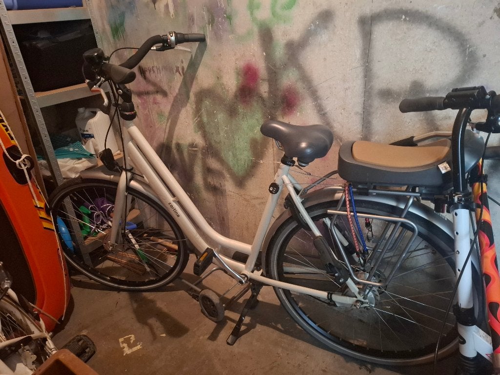 Mama fiets, Gebruikt, Versnellingen, 1 zitje, Ophalen