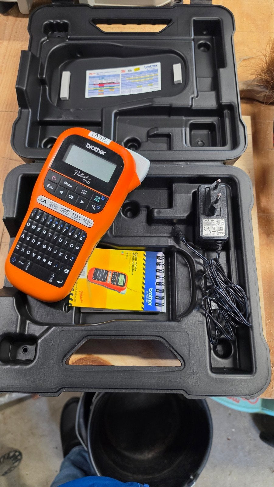 Brother labelprinter PT-E110VP, Ophalen of Verzenden, Zo goed als nieuw