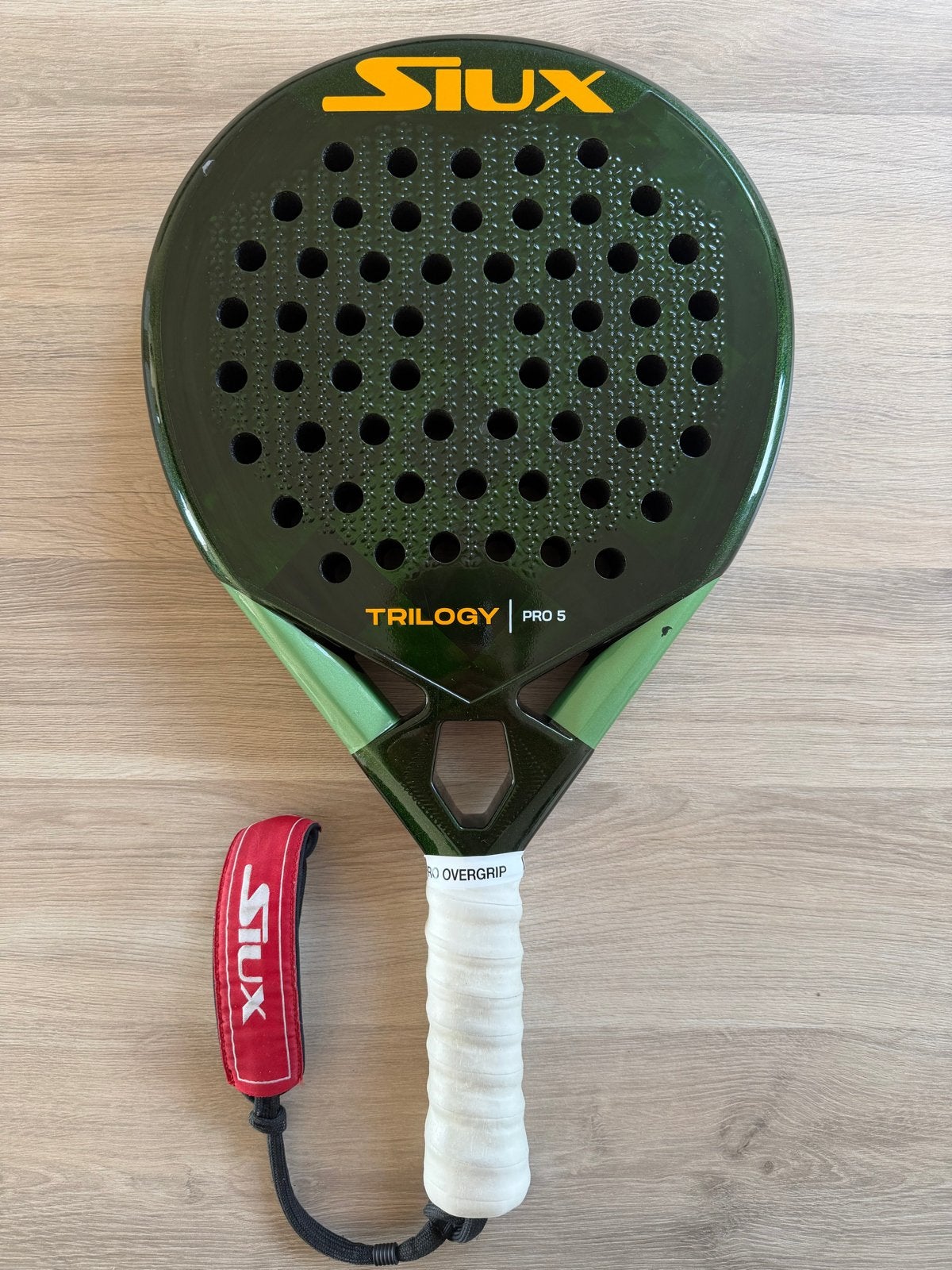 Siux Trilogy Pro 5 Padel Racket, Ophalen of Verzenden, Zo goed als nieuw