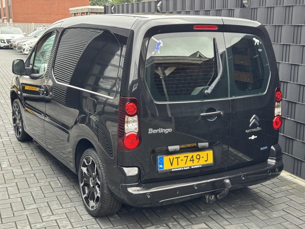 Citroën Berlingo 1.6 BlueHDI 100 BUS S&S| NAVI| 17”| CRUI, Auto's, Bestelauto's, Stof, Gebruikt, Euro 6, 4 cilinders