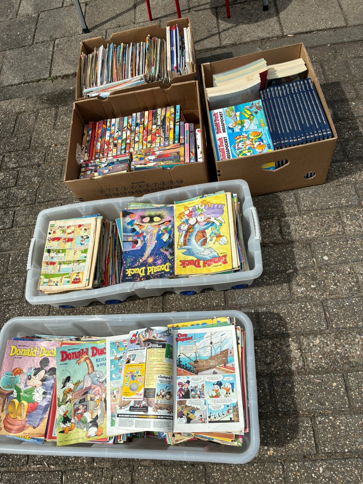 Donald Ducks weekbladen/ pockets etc, Eén comic, Ophalen, Gelezen, Europa