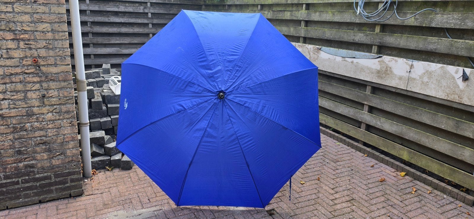 silstar visparaplu, Watersport en Boten, Hengelsport | Algemeen, Ophalen, Gebruikt