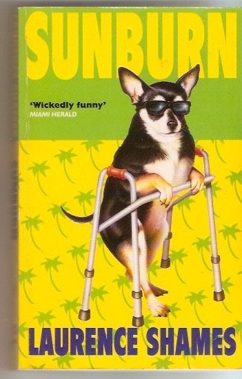 Laurence Shames - Sunburn, Ophalen of Verzenden, Gelezen, Laurence Shames, Fictie