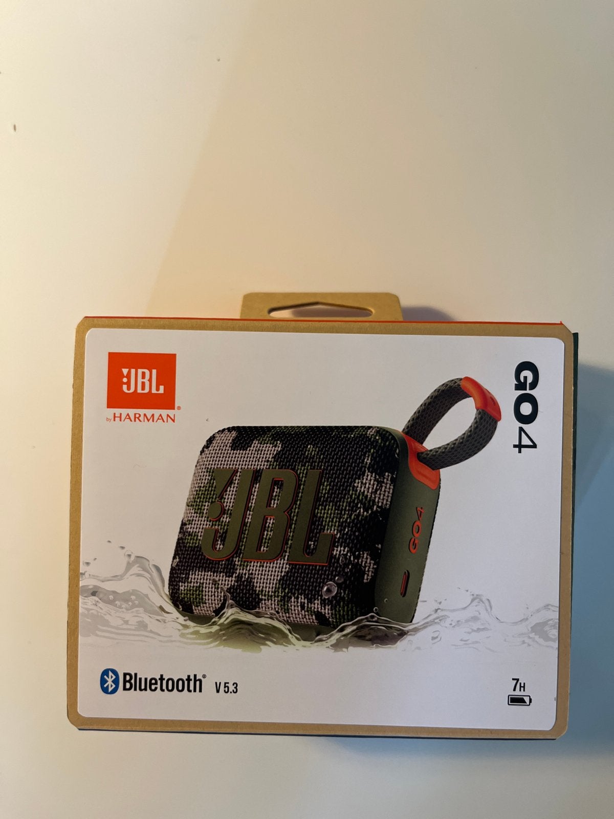 JBL Go 4 Draagbare Bluetooth Speaker - Camouflage, JBL, Overige typen, Nieuw, Ophalen of Verzenden
